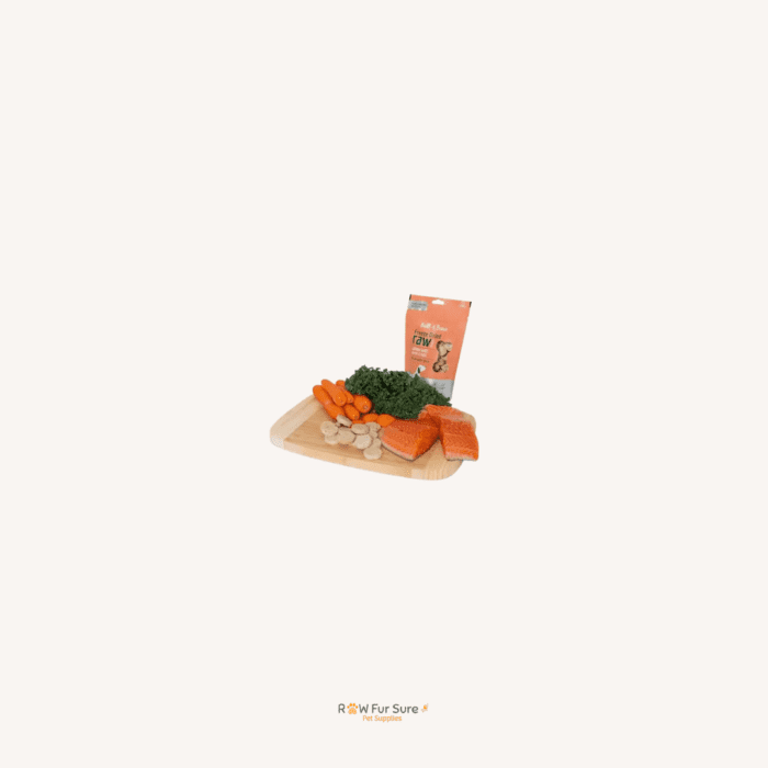 Bell & Bone Freeze Dried Dog Treats - Salmon with Carrot and Kale 100g - Image 3