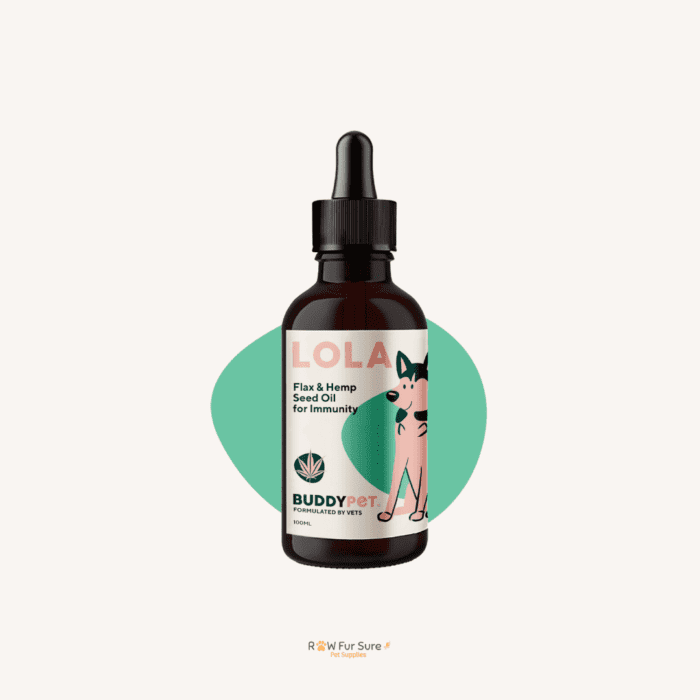 Lola Hemp Seed & Flax Oil 100ml