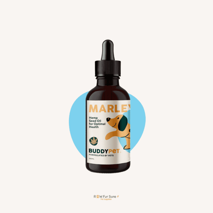 Marley Hemp Seed PET OIL 200ml