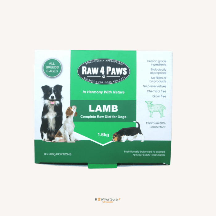 Raw4Paws Raw Fur Sure Pet Supplies