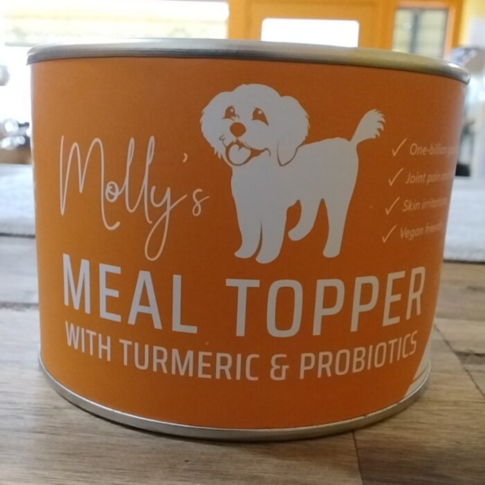 Molly's Meal Topper With Probiotic & Turmeric