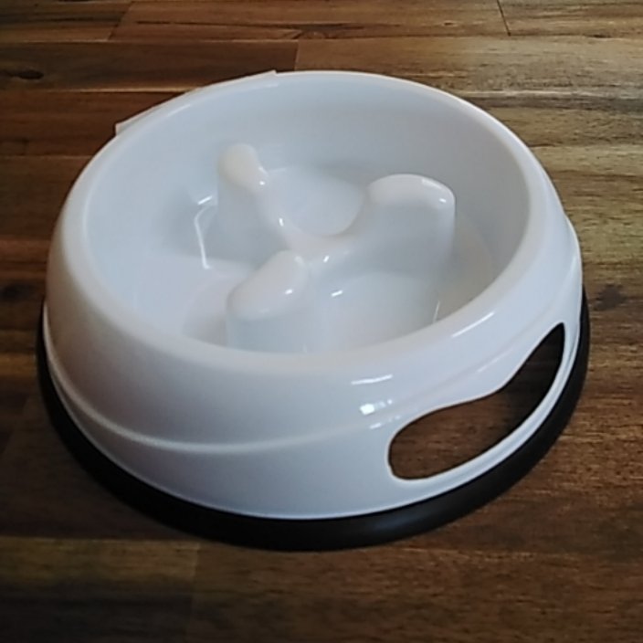 Slow Feeder Bowl SMALL Raw Fur Sure Pet Supplies