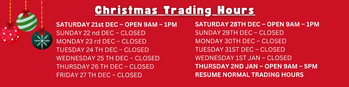 christmas trading hours raw fur sure