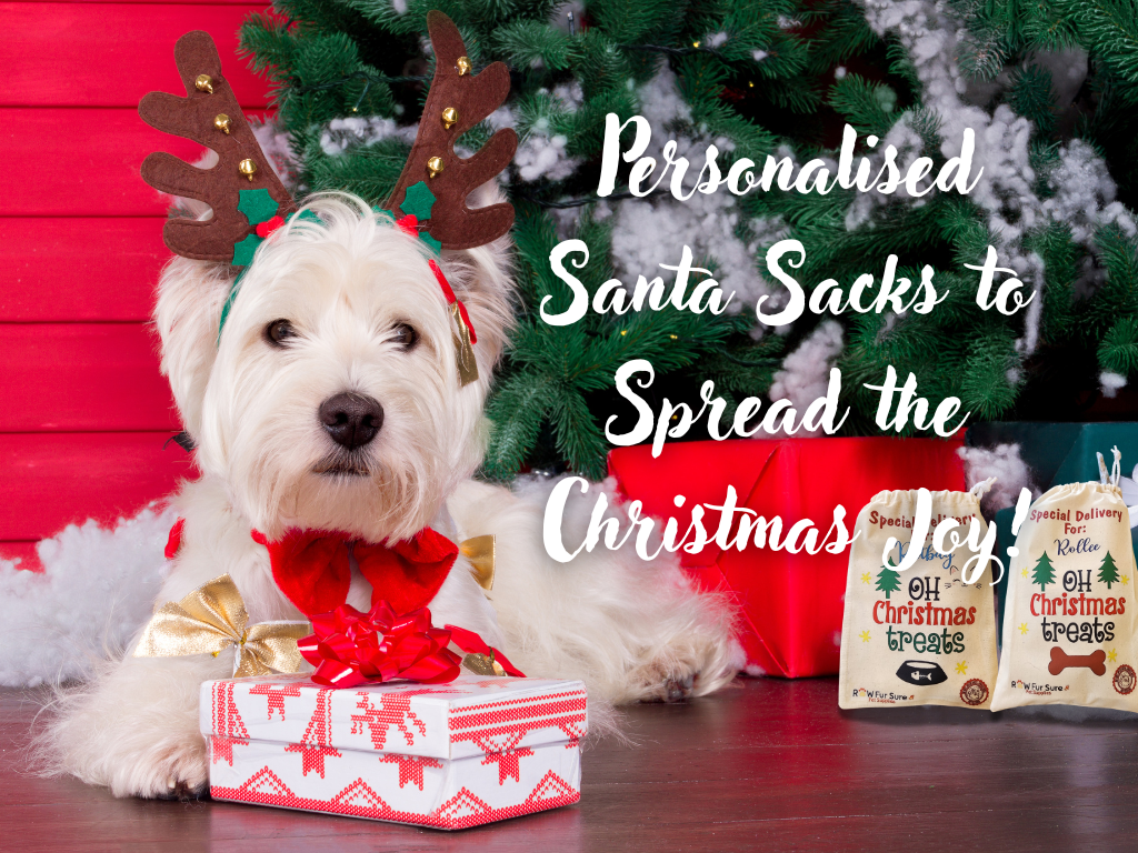 Raw Fur Sure Santa Sacks for pets in Bundaberg