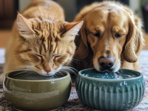 Keep your pets in Bundaberg hydrated.