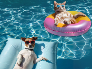 Keep your pets cool in Bundaberg during the summer heat!