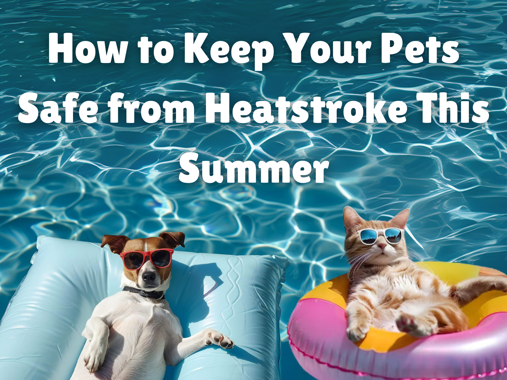 How to Keep Your Pets Safe from Heatstroke This Summer: Essential Tips for Pet Owners