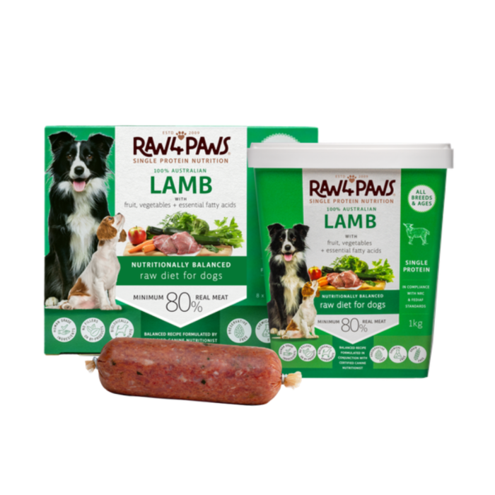 Raw4Paws Lamb