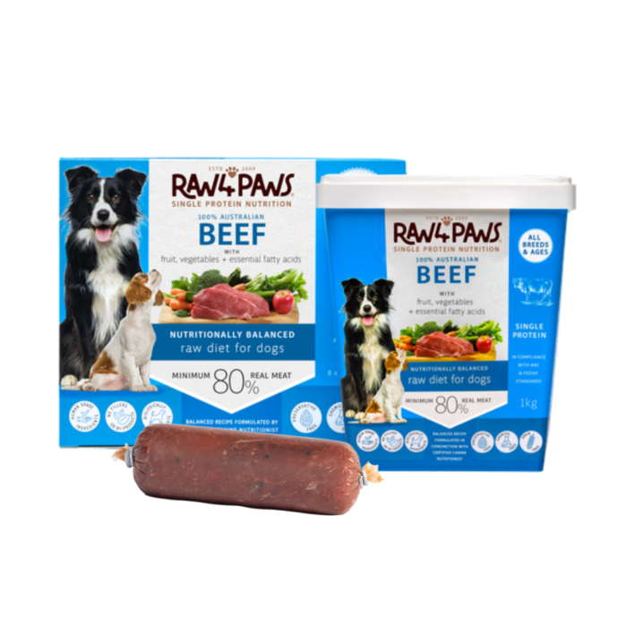 Raw4Paws Beef